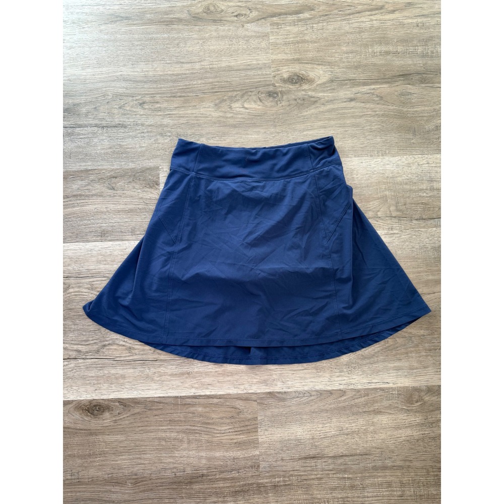 Athleta Girl School Athletic Skort Navy Blue XL 14 Active Skirt - Picture 2 of 9